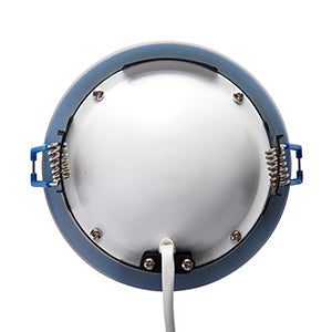 Saxby Orbital Plus Recessed Downlight, Satin, Warm White (69881)