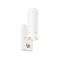 Saxby Palin PIR 2LT Palin Up & Down Wall Light IP44 7W (75440)