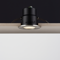 Saxby ShieldONE Fire Rated Dimmable GU10 Downlight in Satin Nickel (Brushed Chrome Effect)