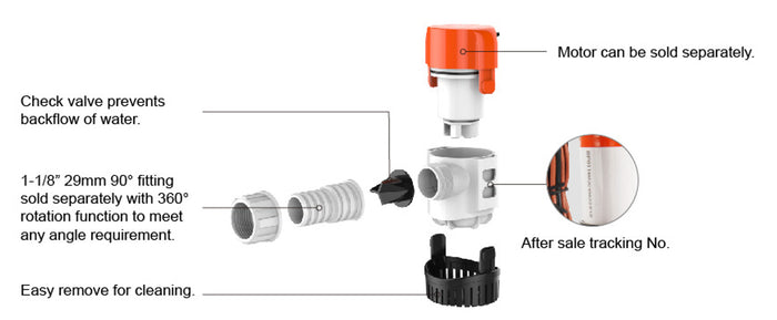 SEAFLO 13A Bilge pumps