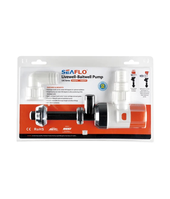 Seaflo 13C Livewell/Baitwell Pumps