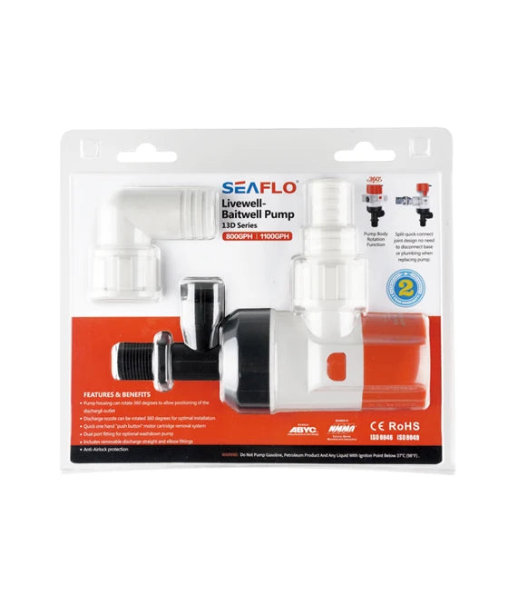 Seaflo 13D Series Livewell/Baitwell Pumps