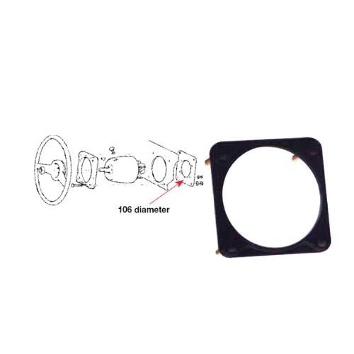 SeaStar Back Plate Kit