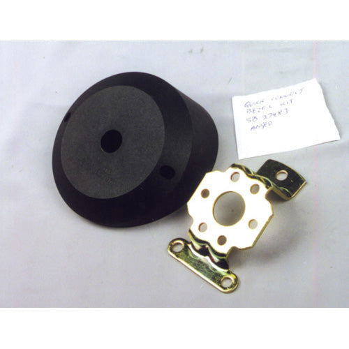 SeaStar Bezel Kit - Quick Connect - 20 - Black