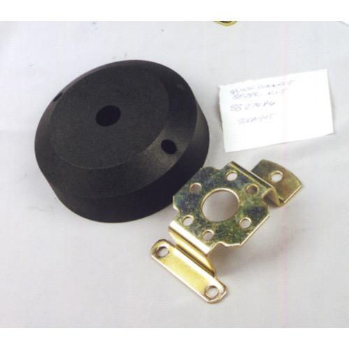 SeaStar Bezel Kit - Quick Connect - 20 - Black
