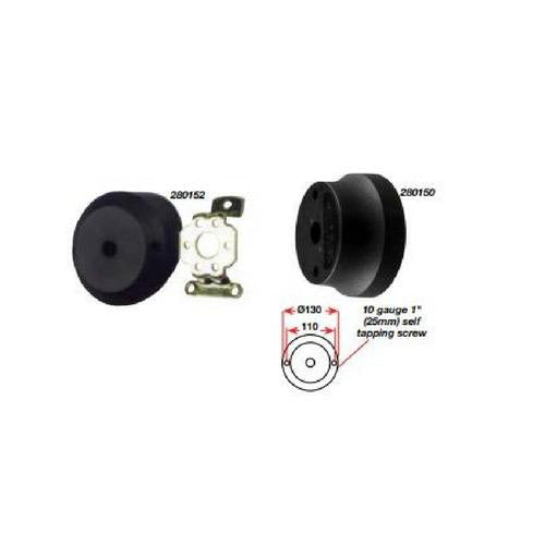SeaStar Bezel Kit - Safe-T II - 90 - Black