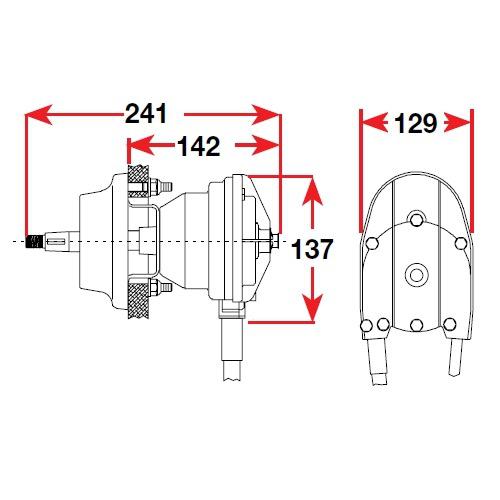 SeaStar Helm - 4.2 Rotary - Single Cable nfb 4.2 Helm