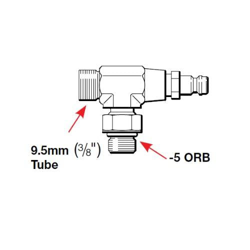 SeaStar ORB Horizontal Bleeder Tee - HF6002