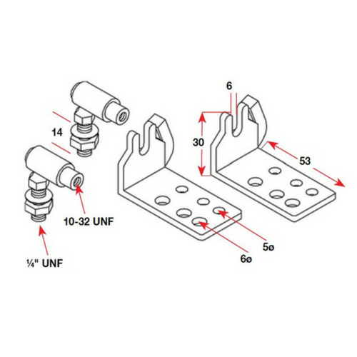 SeaStar Universal Connection Kit - Bosuns Boat