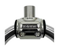SEAVIEW STAINLESS STEEL RAIL CLAMP 970033 - Bosuns Boat