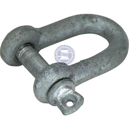 SHACKLE 'D' 25MM GAL
