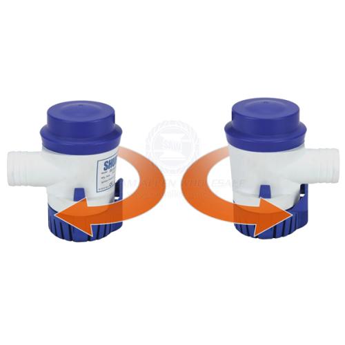 Shurflo compact submersible bilge pump 500/700/1000 GPH