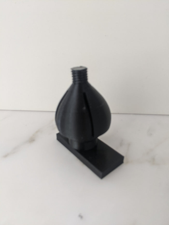 Skull Tow Ball Ornament – 3D Printed Trailer Hitch Accessory