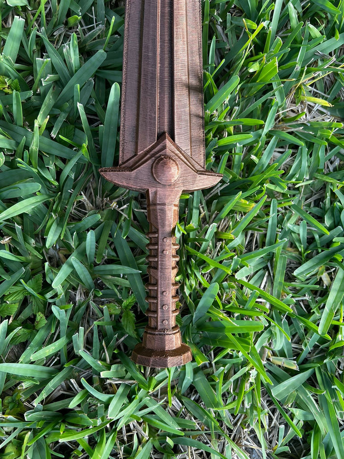 Skyrim Inspired Dwarven Dagger Replica – 3D Printed Cosplay Prop
