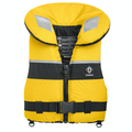 Spiral 100N Child Lifejacket - Medium - Front Zip Yellow/Blue - Chest Measurement 96-107cm - 50-70kg