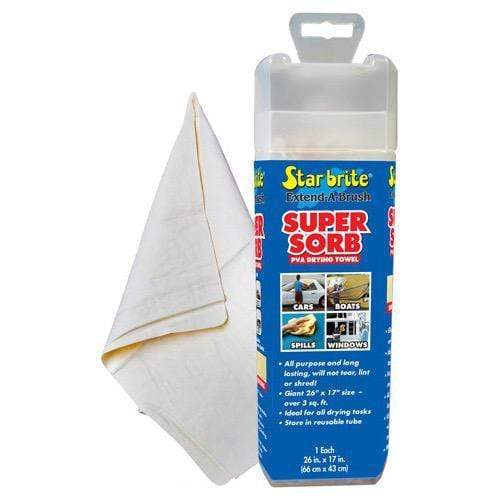 Supersorb Smooth Synthetic PVA Wipes
