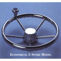 Steering Wheel - Five Spoke Stainless Steel