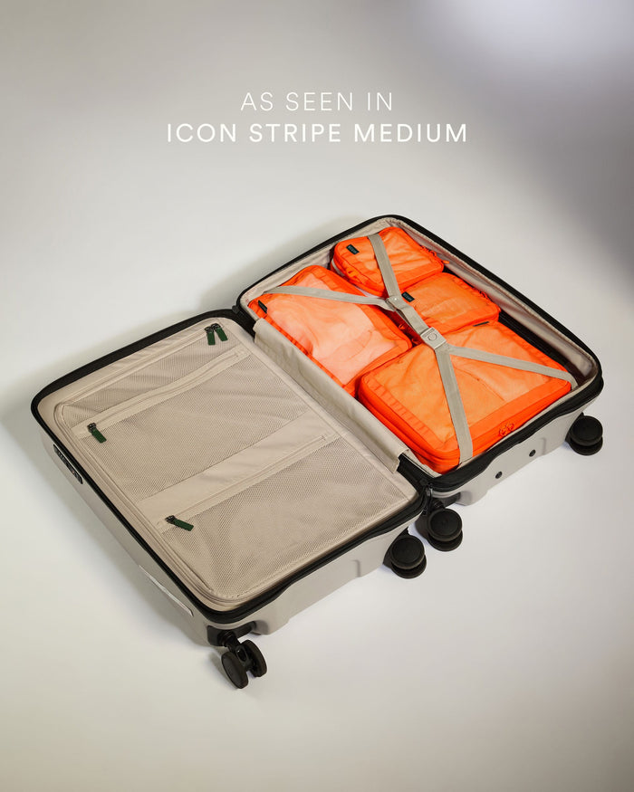 Antler Luggage -  Holiday Edit Packing Cubes 4 Pk Coral - Packing Cube | 4 Pk Holiday Edit Packing Cubes 4 Pk Coral