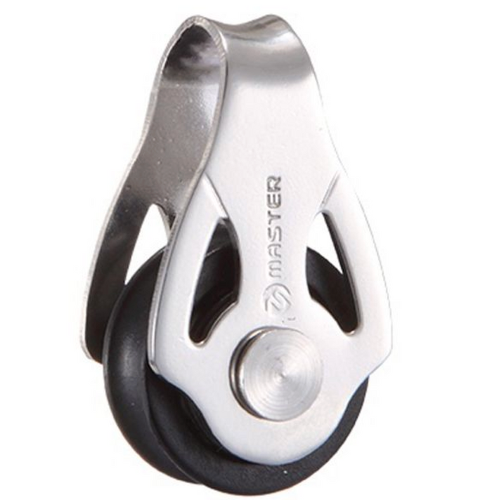 Tersma Single Pulley Block – Nylon BB Sheave and Single Loop Top