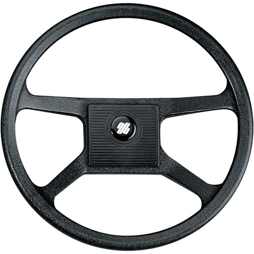Ultraflex 342mm Black 4 Spoke Wheel-V33N