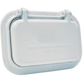 Ventilator / Scupper - White Enamelled Aluminium Alloy