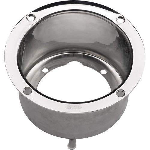 Vetus Adaptor Flange AISI 316 Stainless for HTP Helm Pump – 74mm Recess Depth (HTPF2)