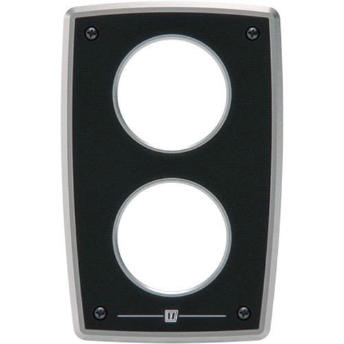 Vetus Aluminium Extension Panel for 2 Extra Gauges (154 x 100mm) - Black