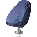 Vetus Single Seat Cover - Dark Blue