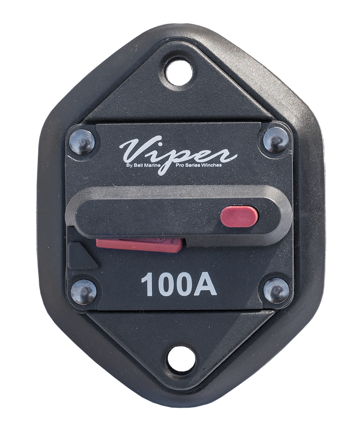 Viper 100A Waterproof Circuit Breaker with Switch Function