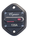 Viper 135A Waterproof Circuit Breaker with Switch Function - Bosuns Boat