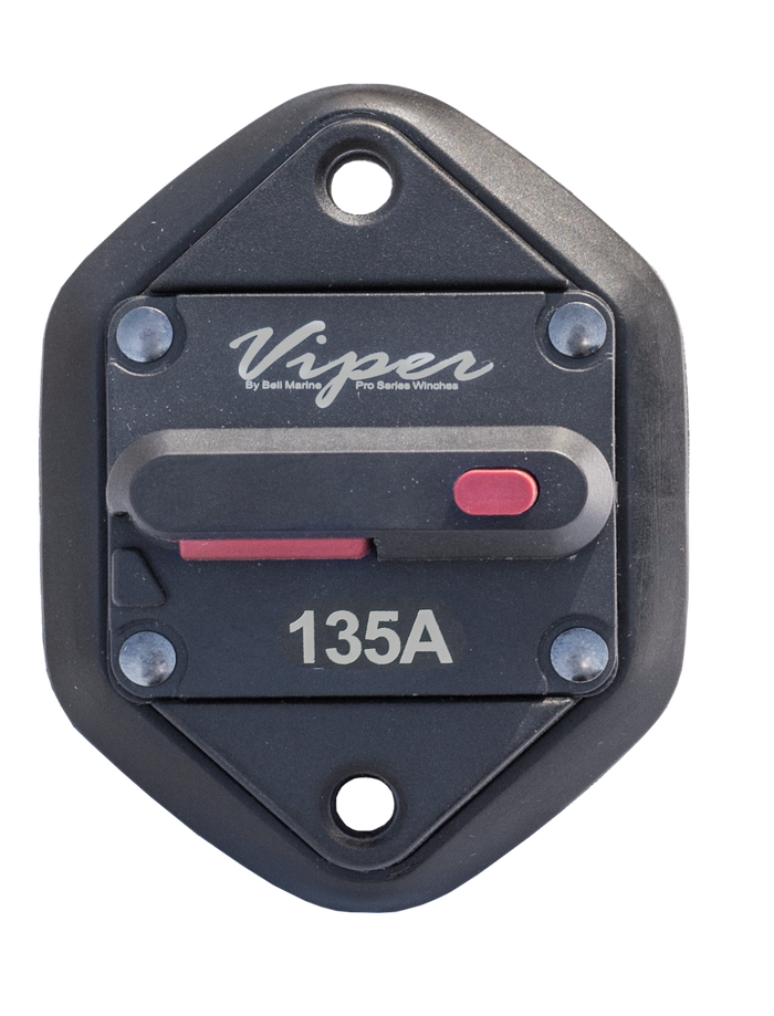 Viper 135A Waterproof Circuit Breaker with Switch Function - Bosuns Boat