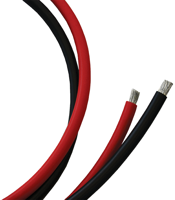Viper 3 B&S Tinned Copper Cable For Winch Installations - Black - Per Metre - Bosuns Boat