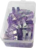 Viper 3A Led Indicator Blade Fuse Purple - 30 Pack