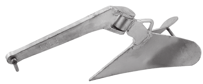 Viper 5kg Galvanised Plough Anchor