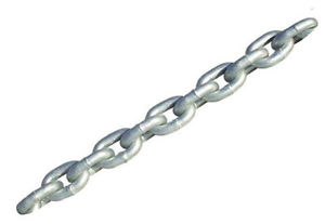 Viper 6mm Short Link Galvanised Anchor Chain - Per Metre