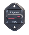Viper 80A Waterproof Circuit Breaker with Switch Function
