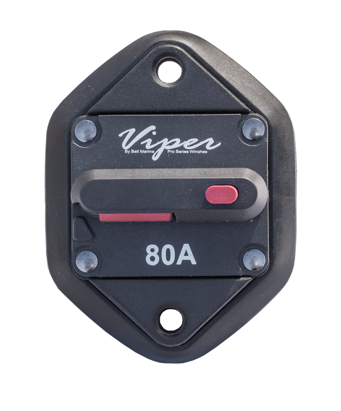 Viper 80A Waterproof Circuit Breaker with Switch Function