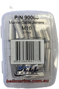 Viper Cable Joiners M10 Tinned Copper - 30 Pack - Bosuns Boat