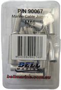 Viper Cable Joiners M16 Tinned Copper - 30 Pack