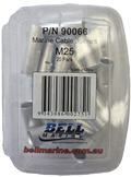 Viper Cable Joiners M25 Tinned Copper - 20 Pack