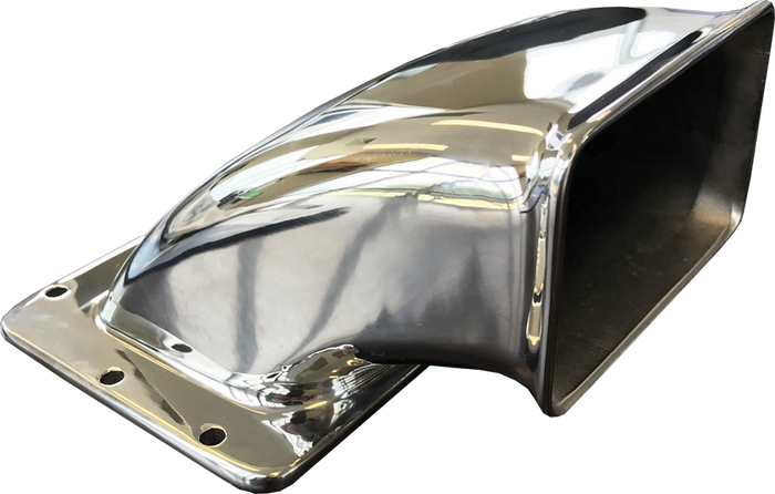 Viper Deluxe Cast 316 Stainless Steel Hawse Pipe - Small
