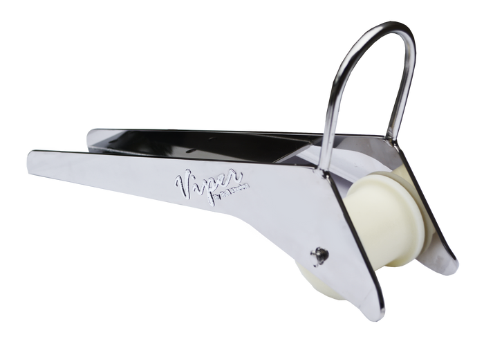 Viper Deluxe Heavy Duty Bow Roller - Single Roller