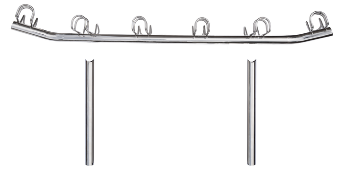 Viper DIY Universal 6-Way Rod Rack - Custom Leg Welding Required