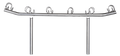 Viper DIY Universal 6-Way Rod Rack