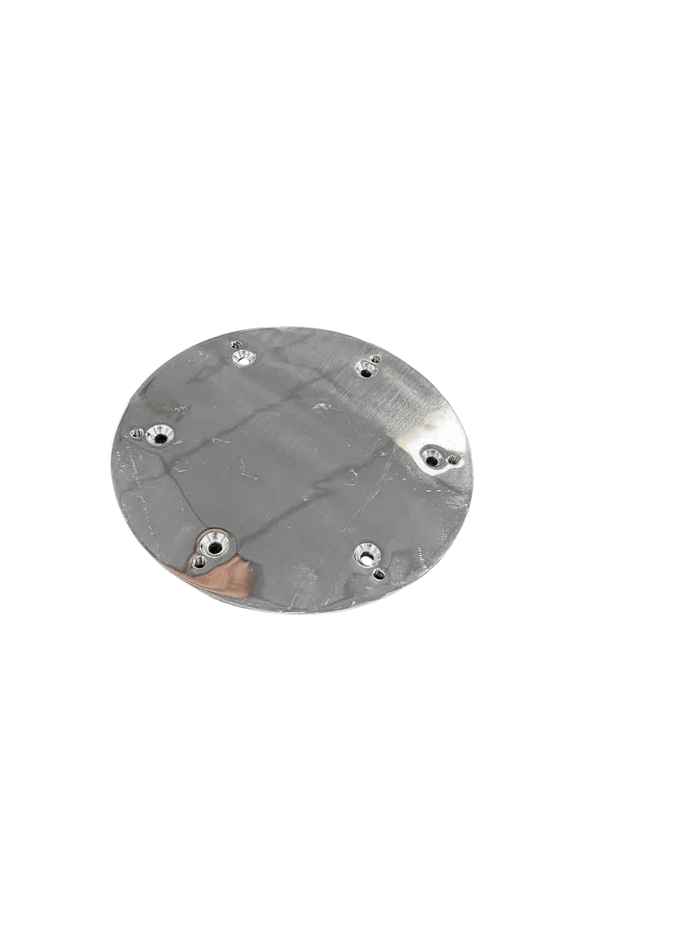 Viper Lean Post Removable Bottom Mounting Plate