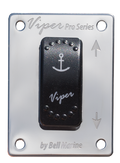 Viper LED Anchor Switch with Aluminium Faceplate