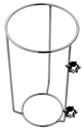 Viper Marine Grade 8mm Stainless Steel Fender Basket - Medium