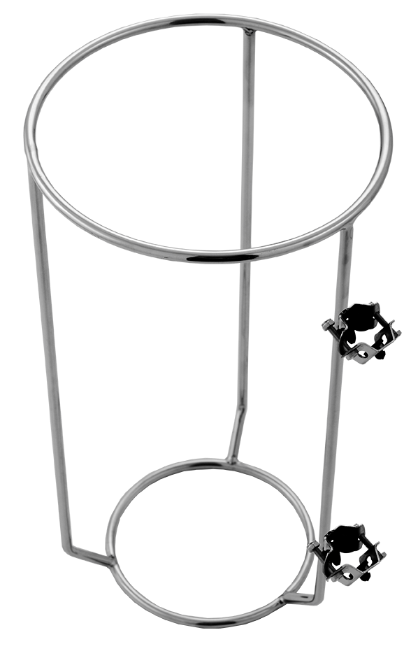 Viper Marine Grade 8mm Stainless Steel Fender Basket - Medium