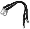 Viper Outrigger Bungee Cords with Stainless Steel Pulleys & Clips