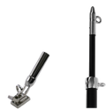 Viper Outrigger Tri-Position Bundle Deck Mount for 2 Stage Pole